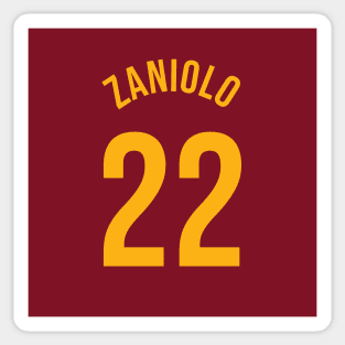 Zaniolo 22 Home Kit - 22/23 Season Sticker